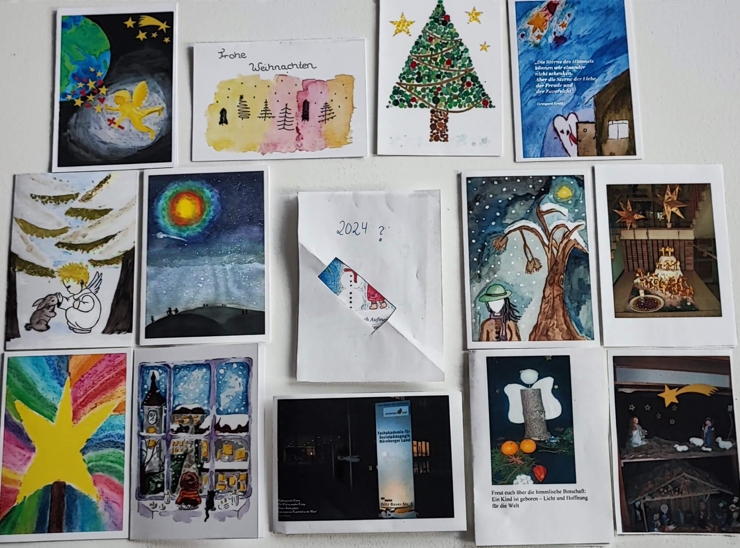 Weihnachtskarte
