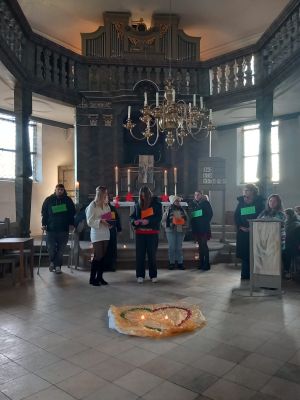 Anspiel der Ethikgruppe